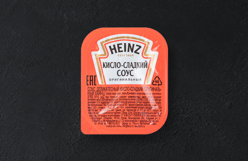 Заказ Соус кисло-сладкий (Heinz)