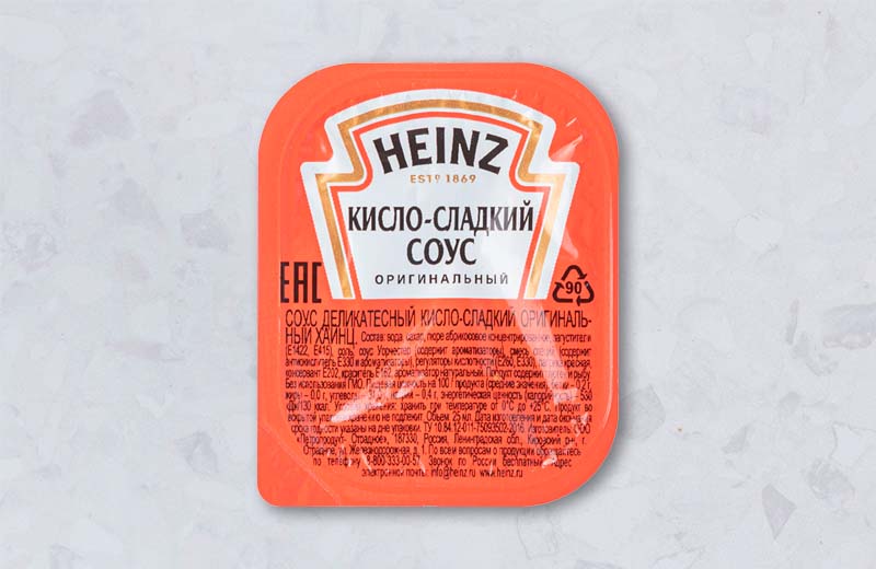 Соус кисло-сладкий (Heinz)