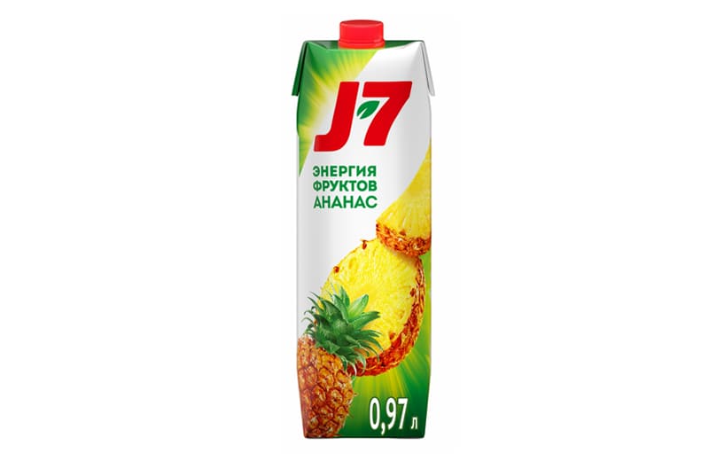 Заказ Нектар J7 ананас