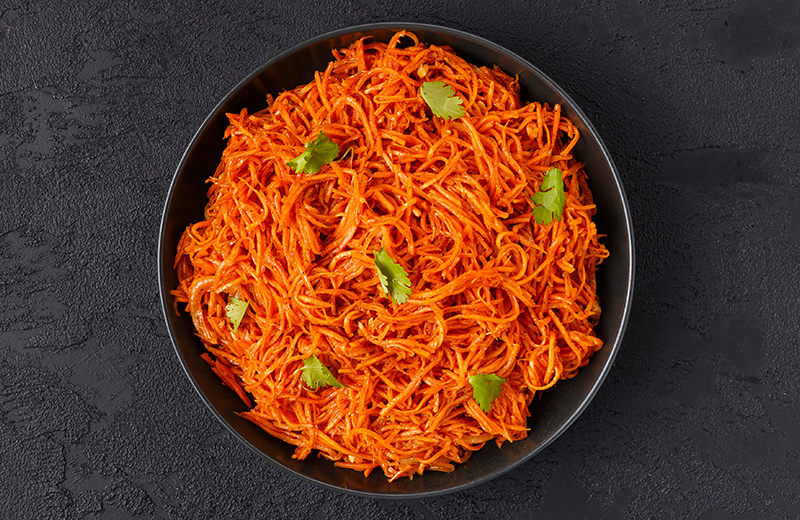 Заказ Морковь по-корейски 1,1 кг