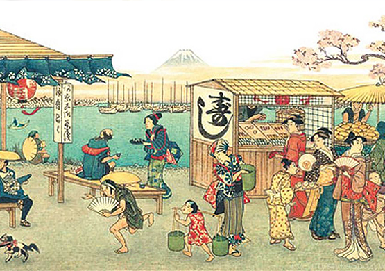 История возникновения суши и стили приготовления