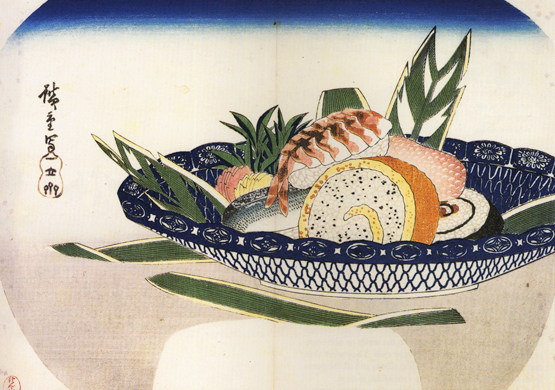История происхождения изысканного блюда - суши