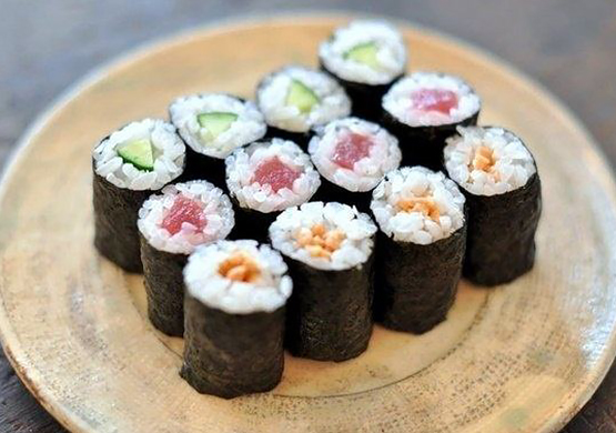 Макидзуси - наиболее популярный вид суши во всем мире  