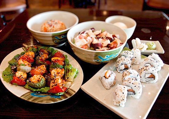 Основные блюда японской кухни. Как их правильно есть