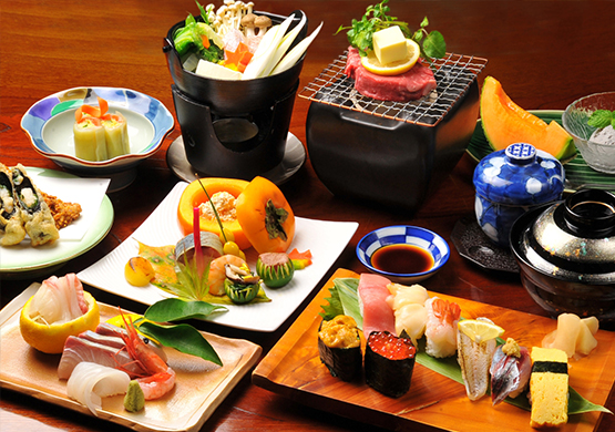 Японская кухня: сезонность в украшении блюд и сервировке