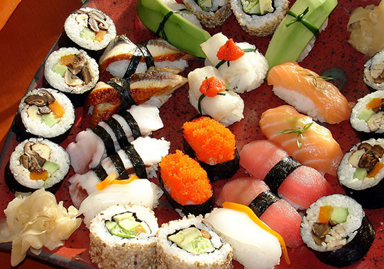 sushi vs rolly