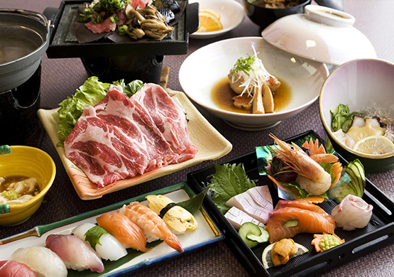 Японская кухня интересно для вас и полезно для вашего организма